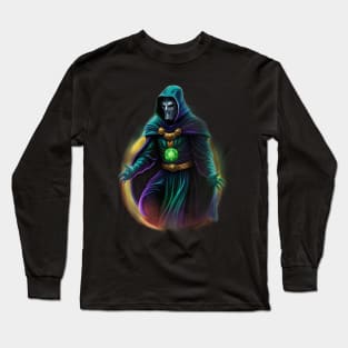 Doctor Doom "What are those!" Meme Long Sleeve T-Shirt